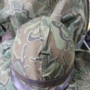 대한민국 해병대 레오파드 패턴 전투복.헬멧 커버 이미지