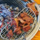 [평택 맛집] 숯불 돼지갈비 냠냠! 모산 맛집 &#34;대박꽃돼지 정육식당 지제점&#34;