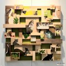 꿈꾸는 기린 약국 | 김정혜 전시회 'DREAMALS' @ 잠실 BGN갤러리