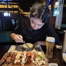 수원-1924 | 수원시청역 술집 '이자카야 잔잔 나혜석본점' 수제꼬치 7종과 기린 생맥주 조합 찐이네