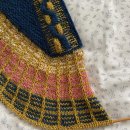 Mystery fo | [FO] Amirisu MKAL 2022, 다양한 테크닉을 배울 우 있는 숄 뜨개 도안을 찾고 있는 분들께 추천