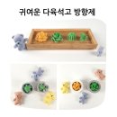 가시와다육이 | 수제 선인장 석고 방향제 귀여운 다육 석고 방향제