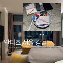 안다즈 서울 강남 | 서울 5성급 호캉스 추천 강남 신사 압구정 호텔 안다즈 서울 강남 스탠다드 킹 룸 후기