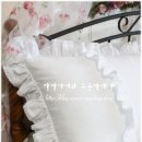 깔깔마녀의 화이트 침대헤드쿠션~♥ 이미지