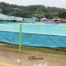 서울랜드 야외수영장 이미지