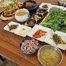 섬꽃쌈밥