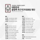 11월 프랑스 전지훈련 올림픽 축구대표팀 명단 이미지