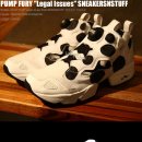 [품절]펌프 퓨리 리갈이슈즈 리복 x 스니커즈앤스터프 Reebok x Sneakersnstuff Pump Fury &#39;Legal Issues&#39; V49183 이미지