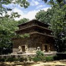 분황사 모전석탑 / 남아 있는 신라석탑 중 가장 오래된 걸작품 이미지
