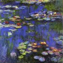 Claude Monet & Giverny garden 이미지