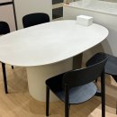 1490 | W19. 신혼가구 ㅣ 피아바 스위프 1490 머쉬룸화이트 세라믹식탁 사용후기