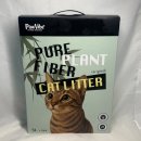 퓨어펫(pure pet) | 파브이브 펫 퓨어 식물 섬유 친환경 고양이 모래 사용 후기