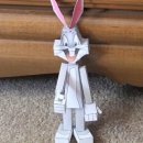 bugs bunny papercraft 이미지