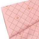 샤넬 CC 다이아몬드 울 자카드 태슬 숄 머플러 이미지