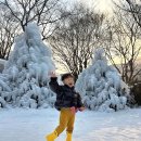 얼음골주차장 화장실 | 부산 근교 아이와 함께 가기 좋은 겨울 여행지, 밀양 얼음골 관광농원 눈썰매장 최신 후기