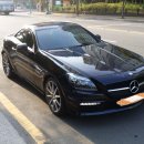 13년출고 R172 SLK55AMG 6300KM 옵시디안블랙 운용리스 차량 8000만 이미지