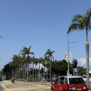 청곡초등학교 건너편 교통섬 | 홍콩 4박5일 여행 #2일차(2): 빅버스 시티투어 그린라인 '스탠리 투어'