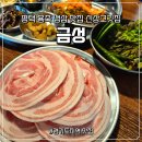 금성 | 평택 용죽 냉삼 맛집 신상고깃집 금성 내돈내산 방문후기