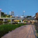 우이천 공중화장실 이미지