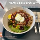 대치4-104 | [내돈내산] 샐러디 대치 신메뉴 추천 메뉴 후기(더블 삼겹 박스)