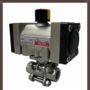 TX350-1DA-3P25S,TX350-2DA-3P32S,TX350-2DA-3P32S-H,TX350-2DA-3P40S,TX350-2DA-3P50S,엑추레이터 밸브,3PCS BALL VALVE 이미지