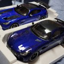 1:18 노레브 벤츠 AMG GTR, AMG GT 블랙시리즈 블루 일괄 팝니다.(판매완료) 이미지