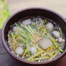 오이냉국 만드는 법 냉면육수 오이냉국 레시피 이미지
