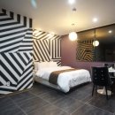 미 무인호텔 이미지