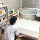 크림 하우스 | 크림하우스 폴더매트 사용 후기 청소가 쉬운 거실 놀이매트