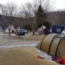 푸른바다와 캠핑 이미지