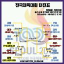 부산교통공사 전국체전 준준결승 일정 이미지