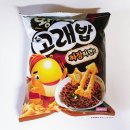 (주)미유팜 | 오리온 왕고래밥 짜장라면맛 56g 내돈내산 먹어본 후기