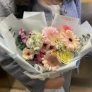 역북-24 | 꽃다발 퀄리티 짱! 24시간 운영하는 꽃블리 용인역북점