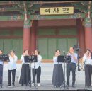 능주주민자치센터 하모니카 기초반 깜짝 연주회 이미지