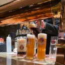 비어하우스맥주집(BeerHouse) | 브루어리 레스토랑 Paulaner Bräuhaus(普拉那啤酒坊) 독일 수제맥주 &amp; 라이브 공연 후기/스위소텔 해피아워
