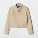 W-12 | 스파오 스웨이드 재킷 SPJLG12W14 후기｜간절기 여성 자켓 추천, 가격·핏·스타일 총정리