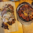 테크노타워 앞 | 대구테크노폴리스 족발맛집 반반세트가 매력적인 꽃족발 본점