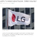 LG 올레드 TV 파워보드 대규모 리콜 이미지