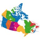 Capital Cities Of Canada's Provinces/Territories 이미지