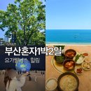 힐링요가(초급) | 국내 여자혼자 여행 추천｜부산 요가·명상 힐링 1박 2일