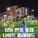 책향기교차로(1) | 부여서동연꽃축제 야간 하이라이트! 서동 나이트 퍼레이드 코스 및 명당 추천