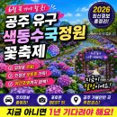 선부광장[우체국] 일원 | 무료인데 이 정도라고? 2026 공주 유구색동수국정원 꽃축제 완벽 정리(ft. 6월 꽃구경 명소)
