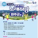 KBS 전국노래자랑 (완주군편) 2022년 10월 1일(토)오후1시 MC김신영&초대가수-조항조&신유&윙크&나상도&정다경 이미지