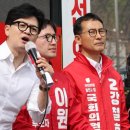 Rival parties make last-minute pitches 양당, 수도권에서 막판 전력투구 이미지