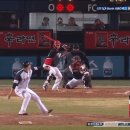 몸쪽 꽉 찬 155km/h 포심으로 경기 매조지 하는 영우 이미지