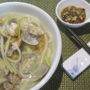 황태칼국수 이미지