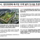 경안천휴식공간 축구장 이미지