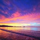 바다노을 이미지