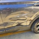 한성자동차공업사 | 싼타페md 자동차사고로 수리후기 공유합니다~~~