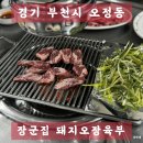 오장육부 | 부천 오정동 소갈비살 분위기 맛집 장군집 돼지오장육부